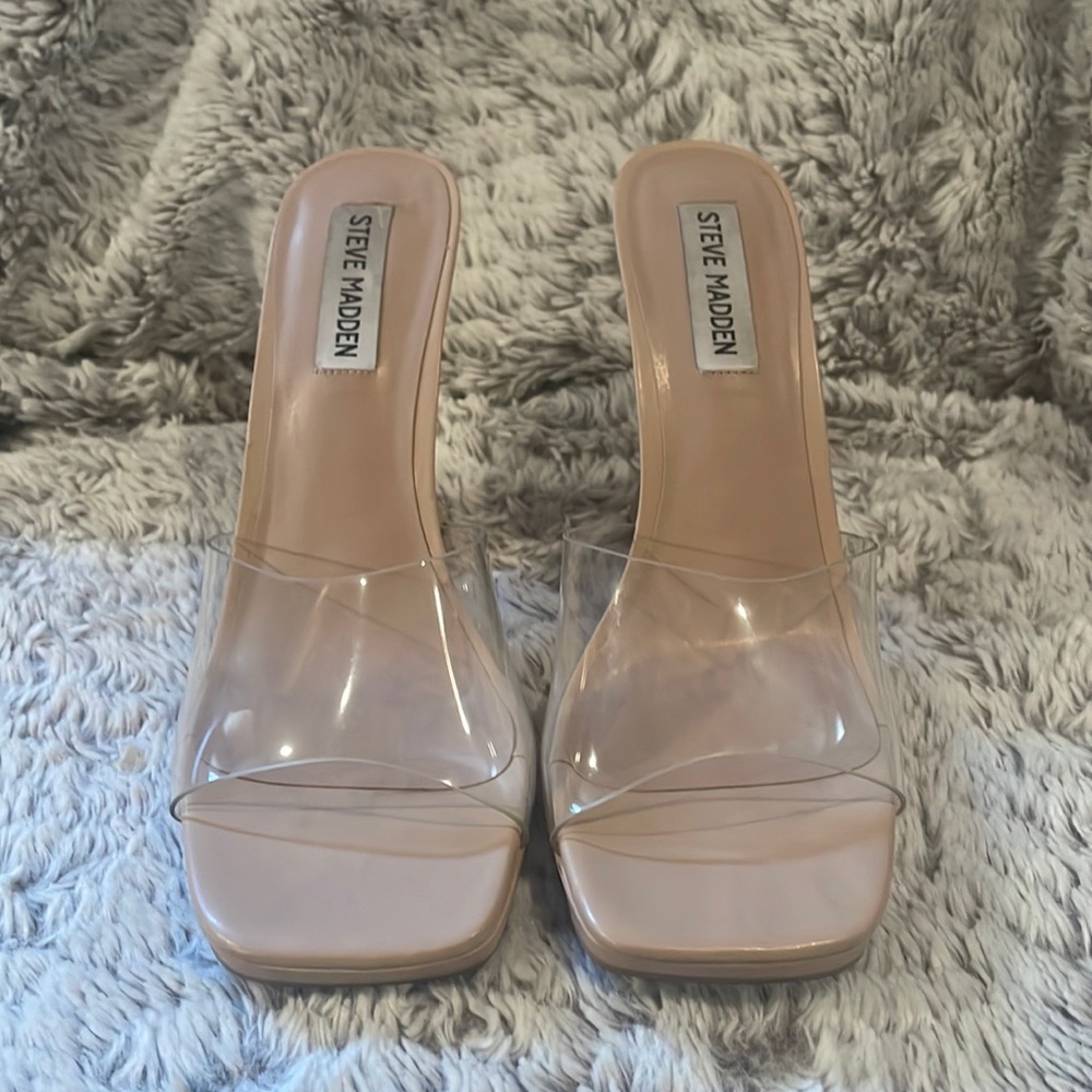Steve Madden :: Lipa Clear Heels